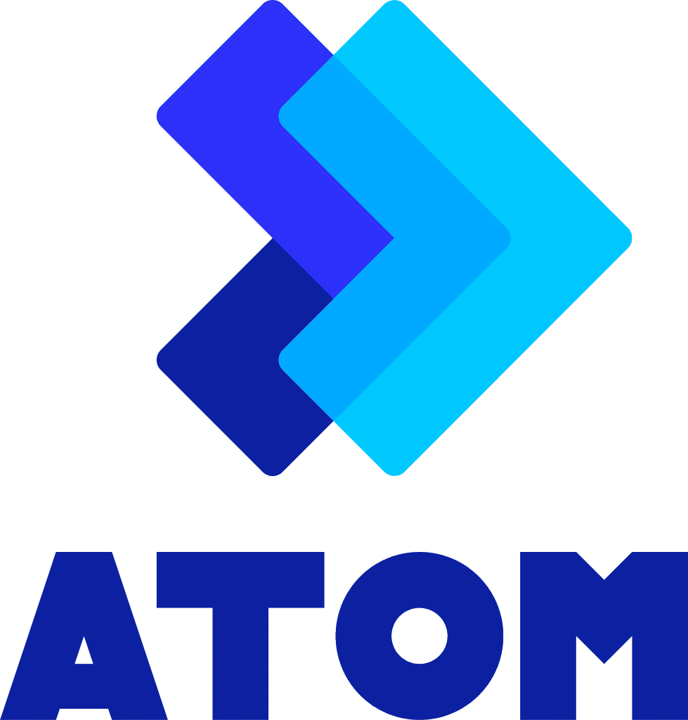 ATOM logo